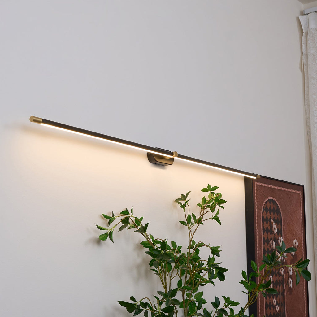Linear Minimalist Wall Light Lighting Lobby
