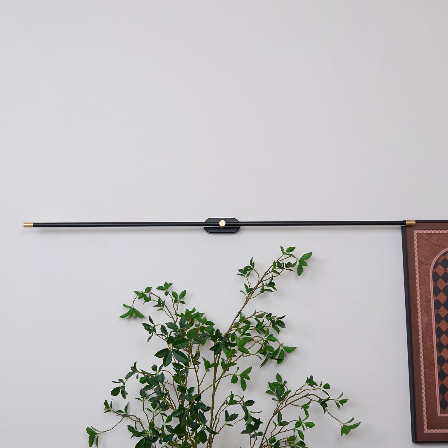 Linear Minimalist Wall Light Lighting Lobby
