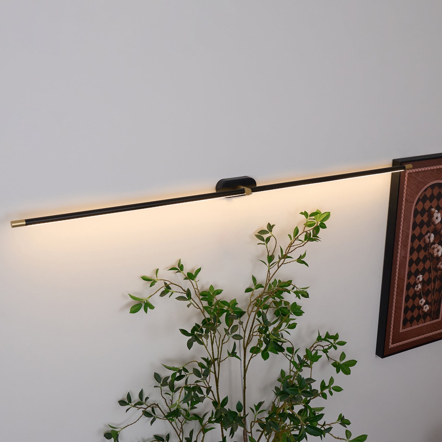 Linear Minimalist Wall Light Lighting Lobby