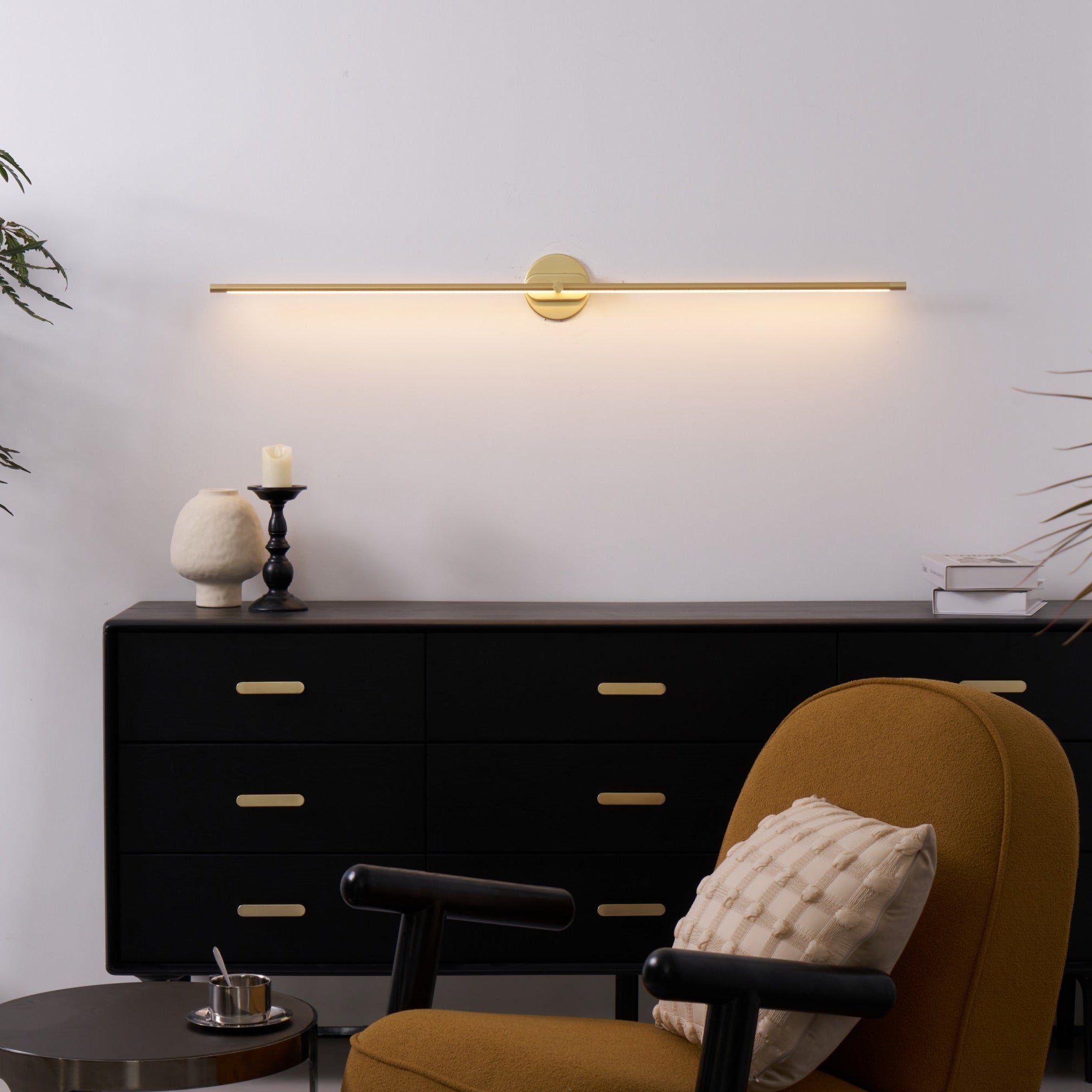 Linear Minimalist Wall Light Lighting Lobby