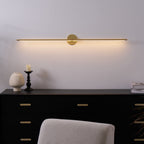 Linear Minimalist Wall Light Lighting Lobby