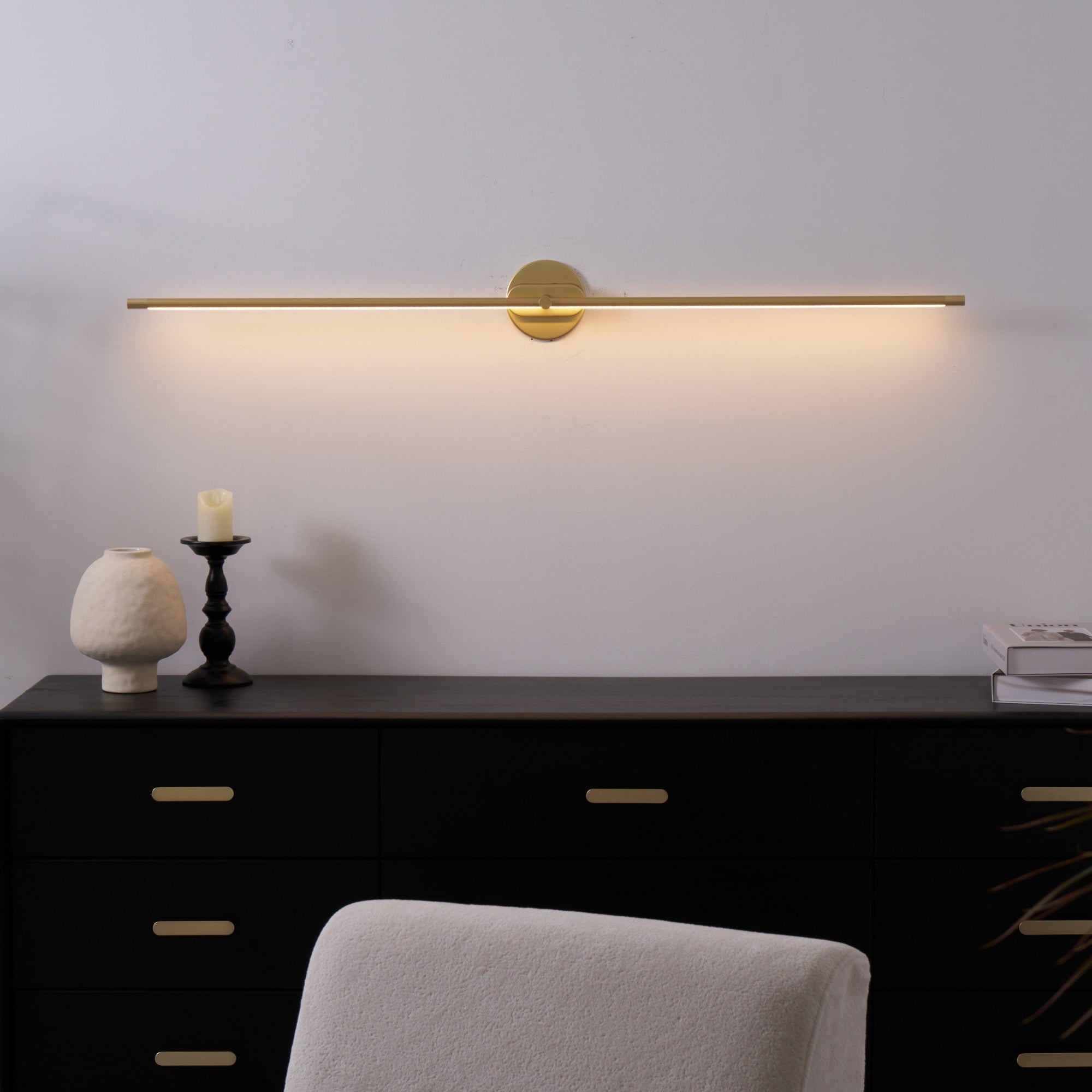 Linear Minimalist Wall Light Lighting Lobby