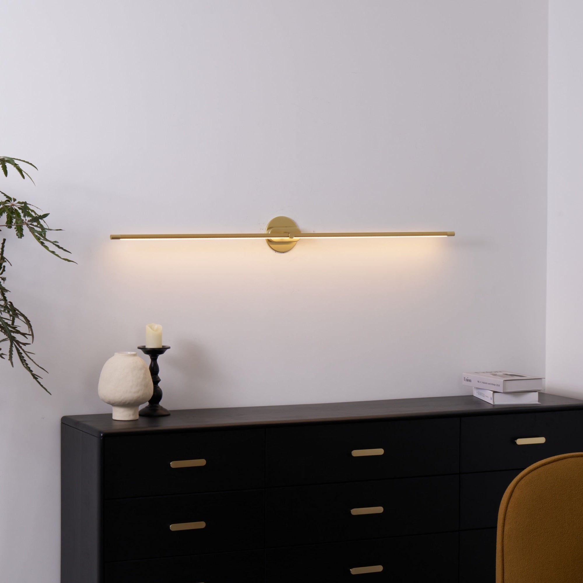 Linear Minimalist Wall Light Lighting Lobby