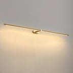 Linear Minimalist Wall Light Lighting Lobby