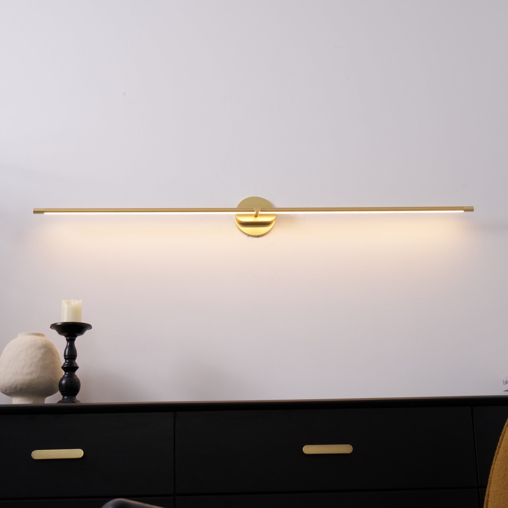 Linear Minimalist Wall Light Lighting Lobby