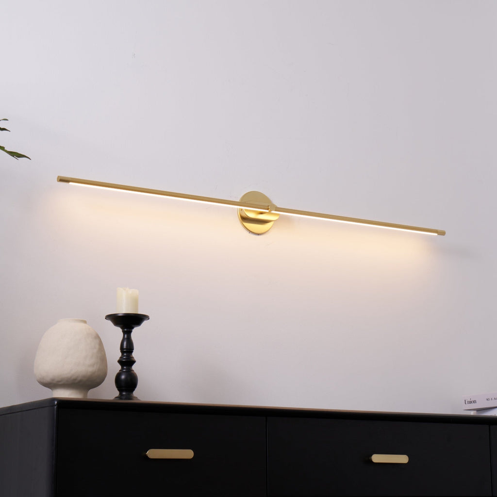 Linear Minimalist Wall Light Lighting Lobby