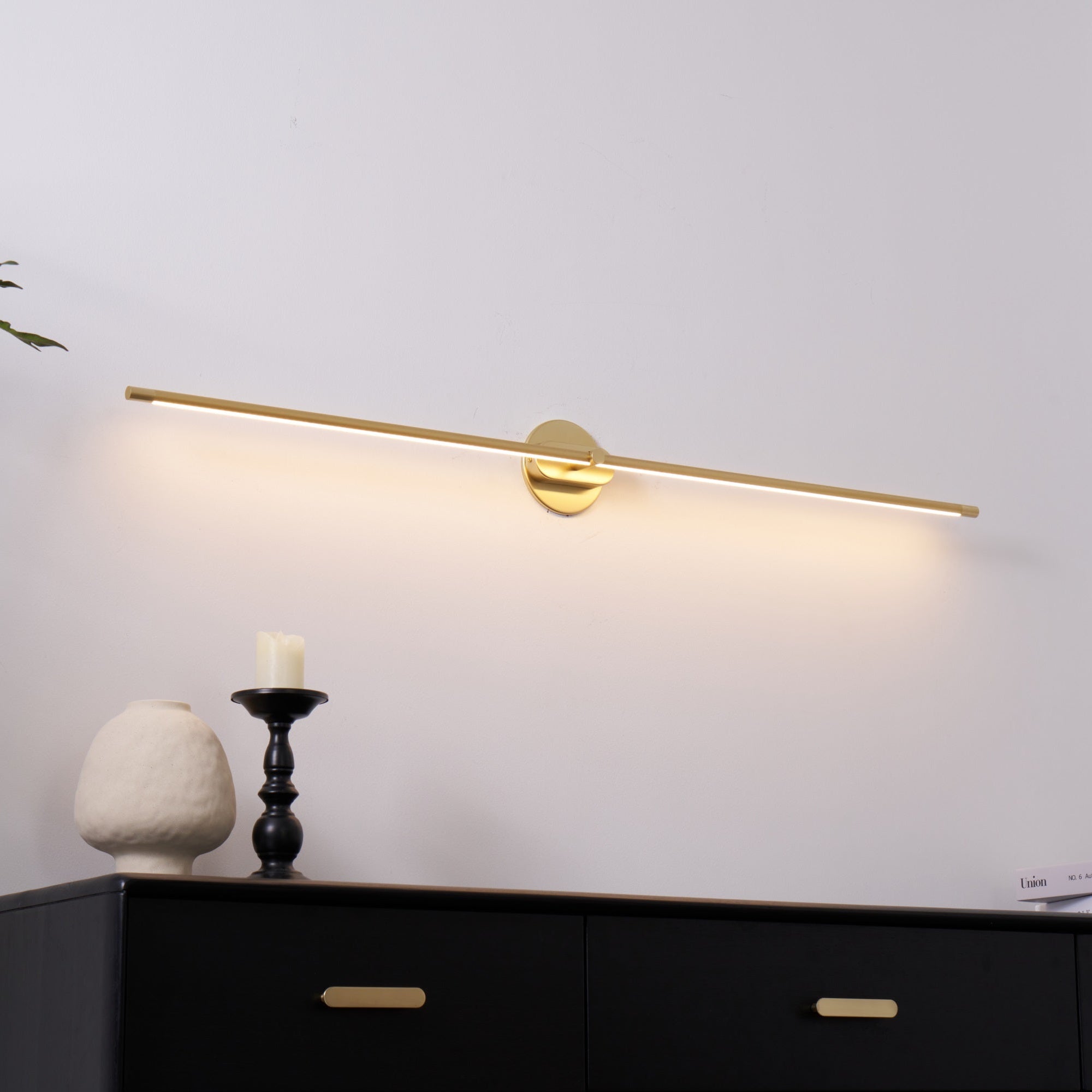 Linear Minimalist Wall Light Lighting Lobby