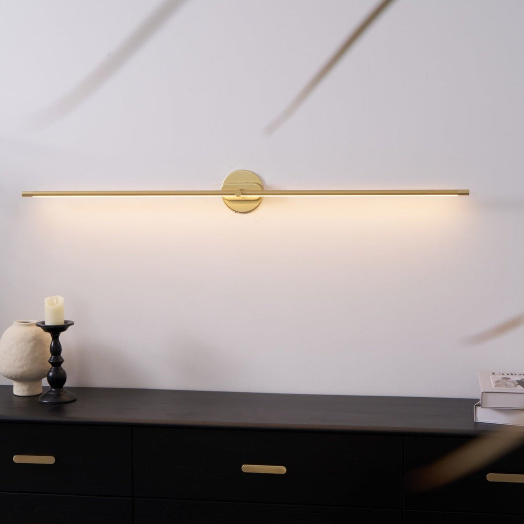 Linear Minimalist Wall Light Lighting Lobby