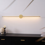 Linear Minimalist Wall Light Lighting Lobby