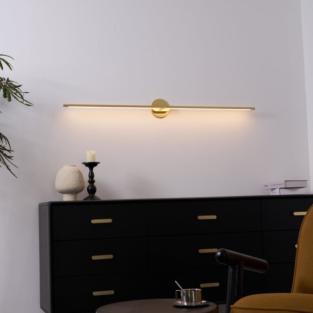 Linear Minimalist Wall Light Lighting Lobby
