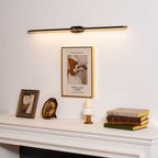 Linear Minimalist Wall Light with Rechargeable Feature Lighting Lobby