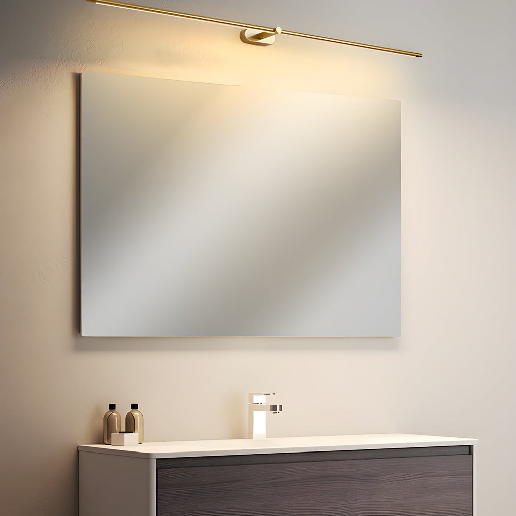 Linear Minimalist Wall Light with Rechargeable Feature Lighting Lobby