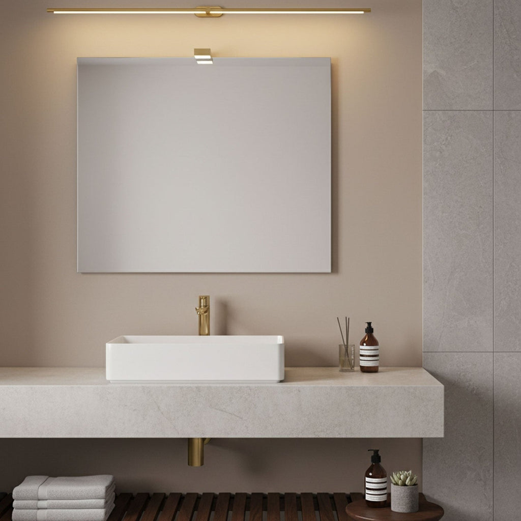 Linear Minimalist Wall Light with Rechargeable Feature Lighting Lobby