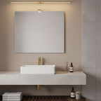Linear Minimalist Wall Light with Rechargeable Feature Lighting Lobby