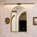 Linear Minimalist Wall Light with Rechargeable Feature Lighting Lobby
