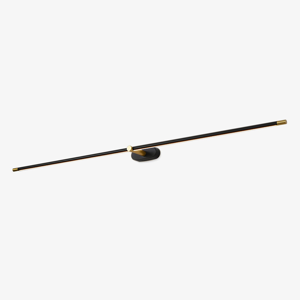 Linear Minimalist Wall Light with Rechargeable Feature Lighting Lobby