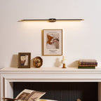 Linear Minimalist Wall Light with Rechargeable Feature Lighting Lobby