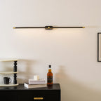 Linear Minimalist Wall Light with Rechargeable Feature Lighting Lobby