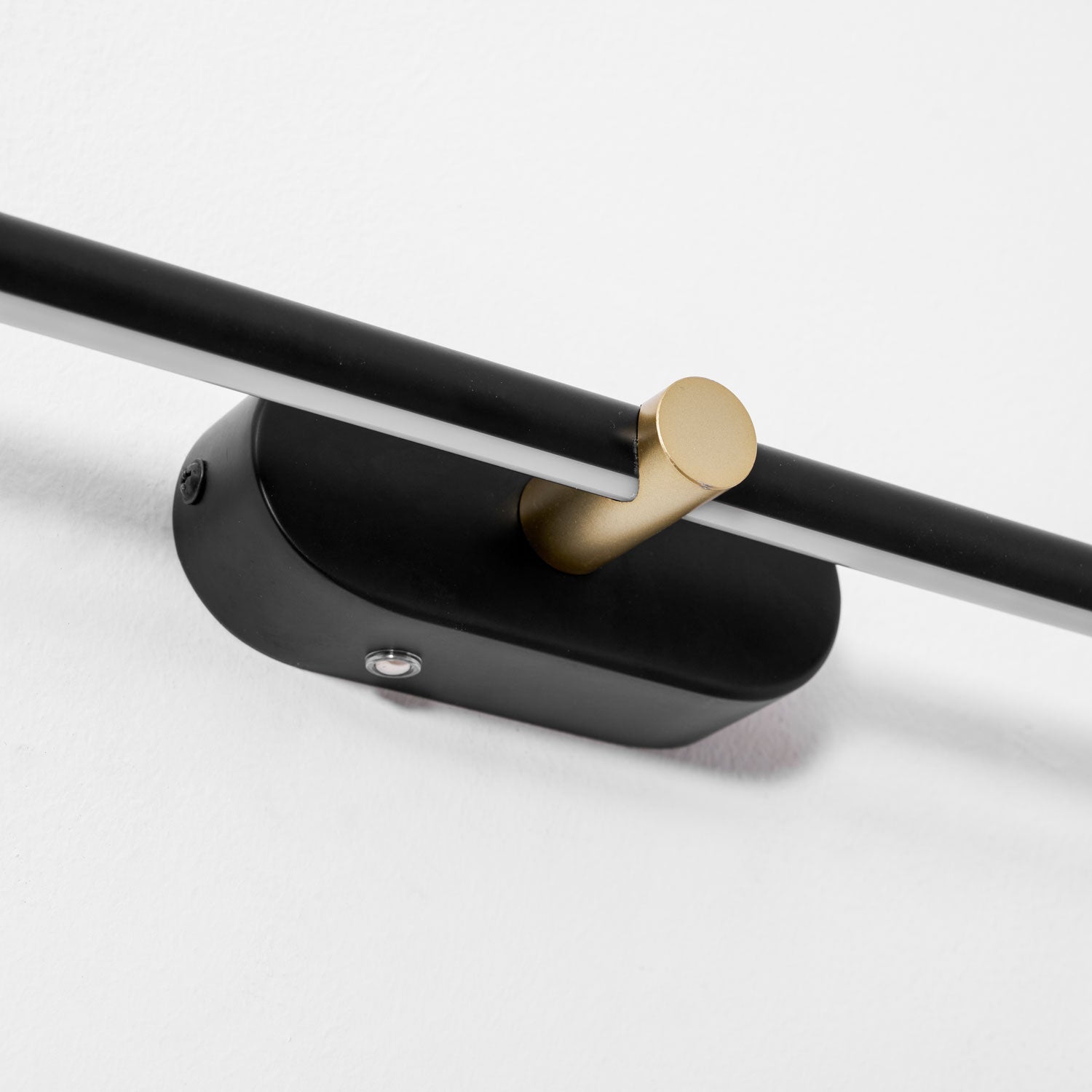 Linear Minimalist Wall Light with Rechargeable Feature Lighting Lobby