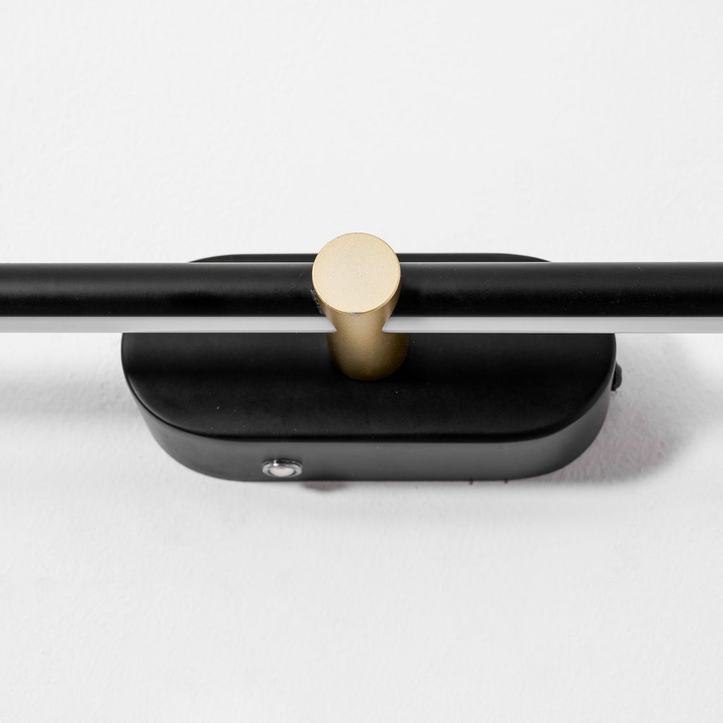 Linear Minimalist Wall Light with Rechargeable Feature Lighting Lobby