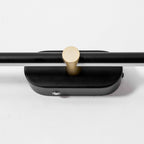 Linear Minimalist Wall Light with Rechargeable Feature Lighting Lobby