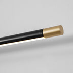 Linear Minimalist Wall Light with Rechargeable Feature Lighting Lobby