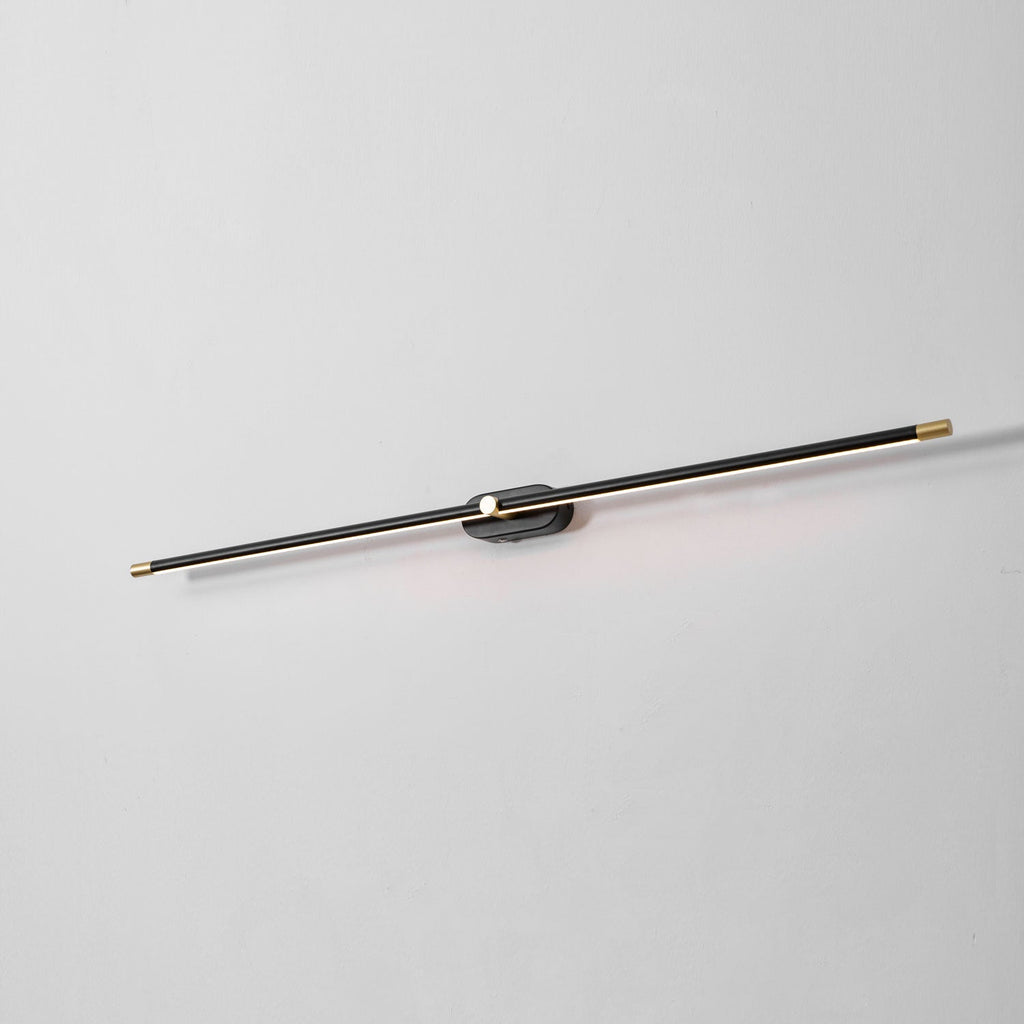 Linear Minimalist Wall Light with Rechargeable Feature Lighting Lobby