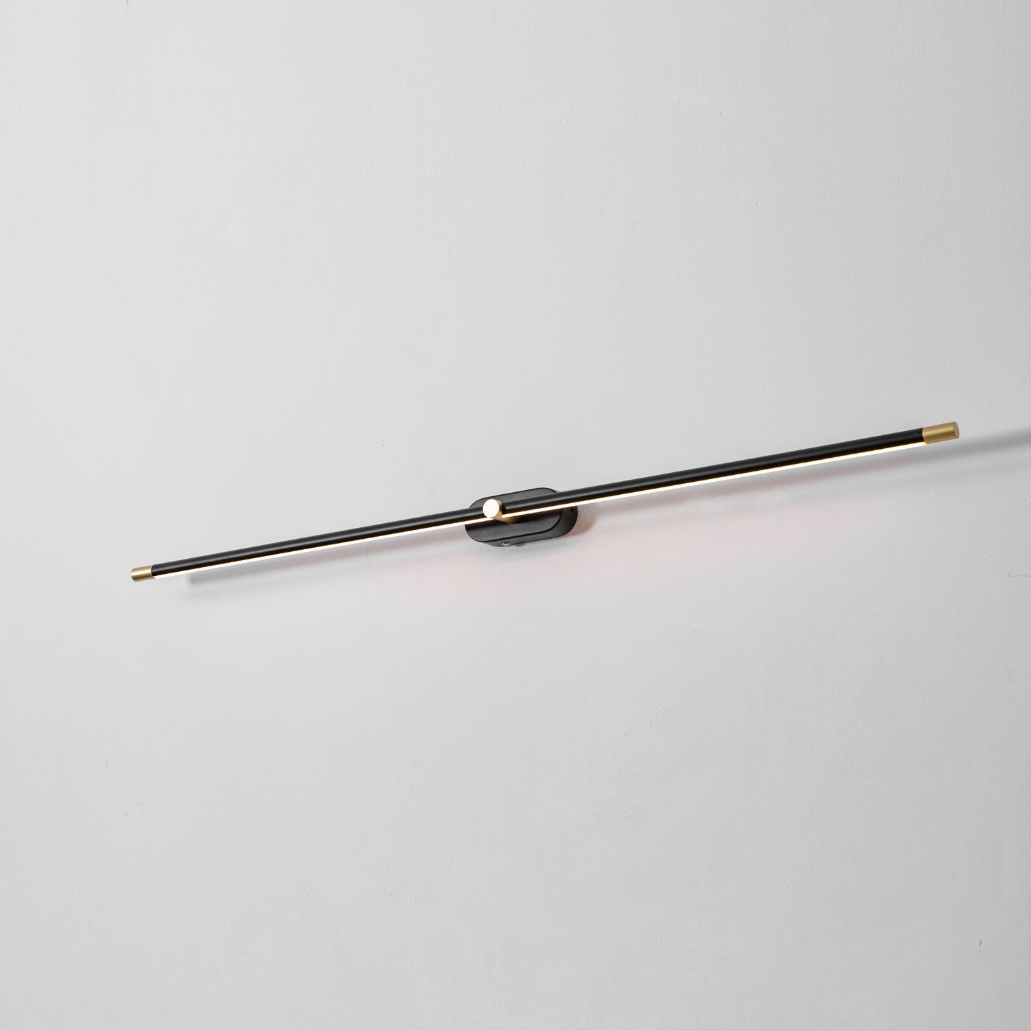 Linear Minimalist Wall Light with Rechargeable Feature Lighting Lobby