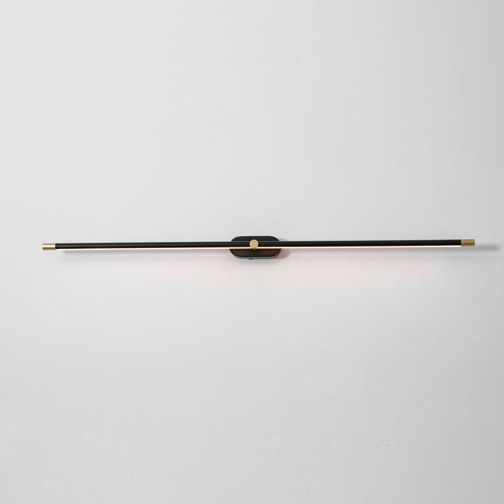 Linear Minimalist Wall Light with Rechargeable Feature Lighting Lobby