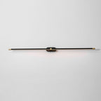 Linear Minimalist Wall Light with Rechargeable Feature Lighting Lobby