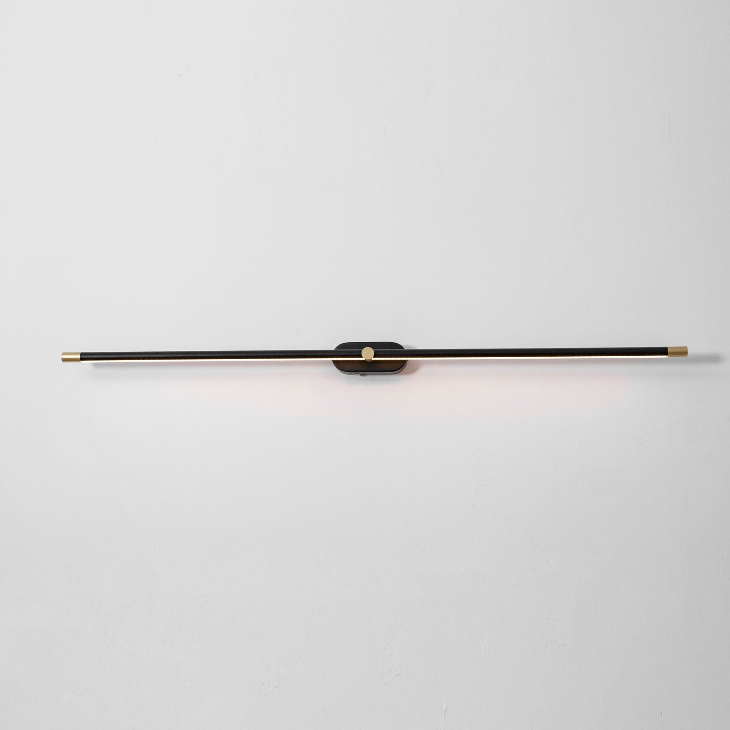Linear Minimalist Wall Light with Rechargeable Feature Lighting Lobby