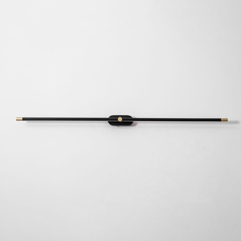 Linear Minimalist Wall Light with Rechargeable Feature Lighting Lobby