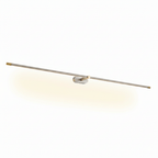 Linear Minimalist Wall Light with Rechargeable Feature Lighting Lobby