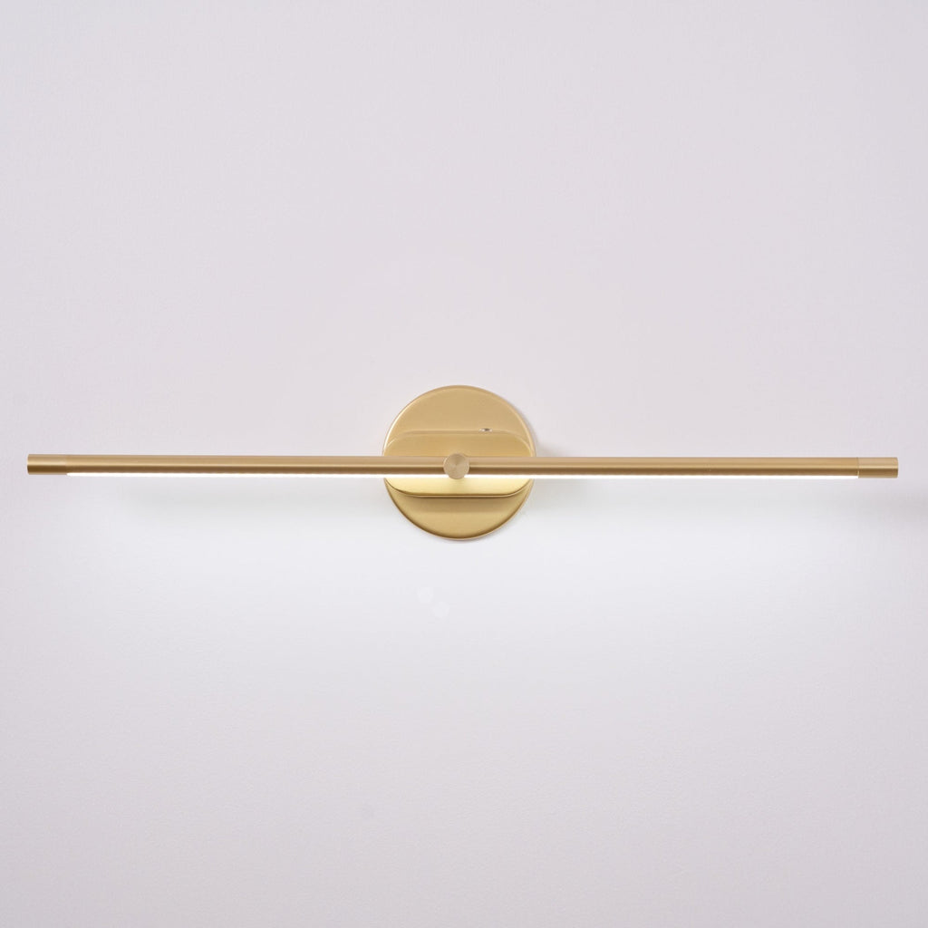 Linear Minimalist Wall Light with Rechargeable Feature Lighting Lobby