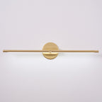 Linear Minimalist Wall Light with Rechargeable Feature Lighting Lobby