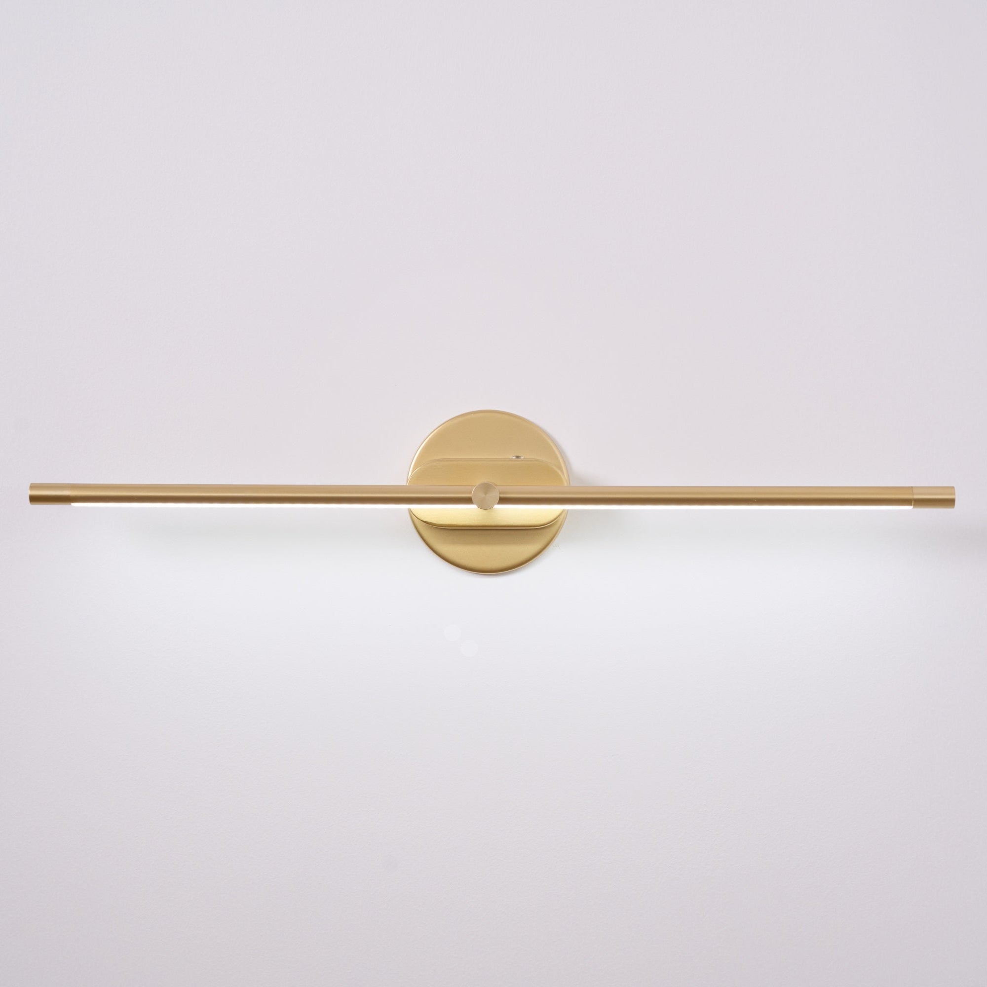 Linear Minimalist Wall Light with Rechargeable Feature Lighting Lobby