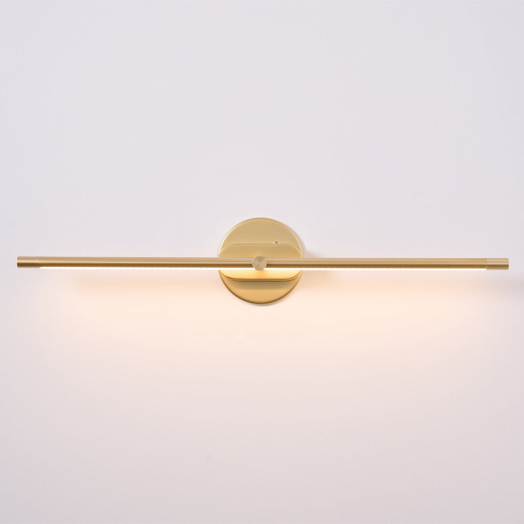 Linear Minimalist Wall Light with Rechargeable Feature Lighting Lobby