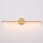 Linear Minimalist Wall Light with Rechargeable Feature Lighting Lobby