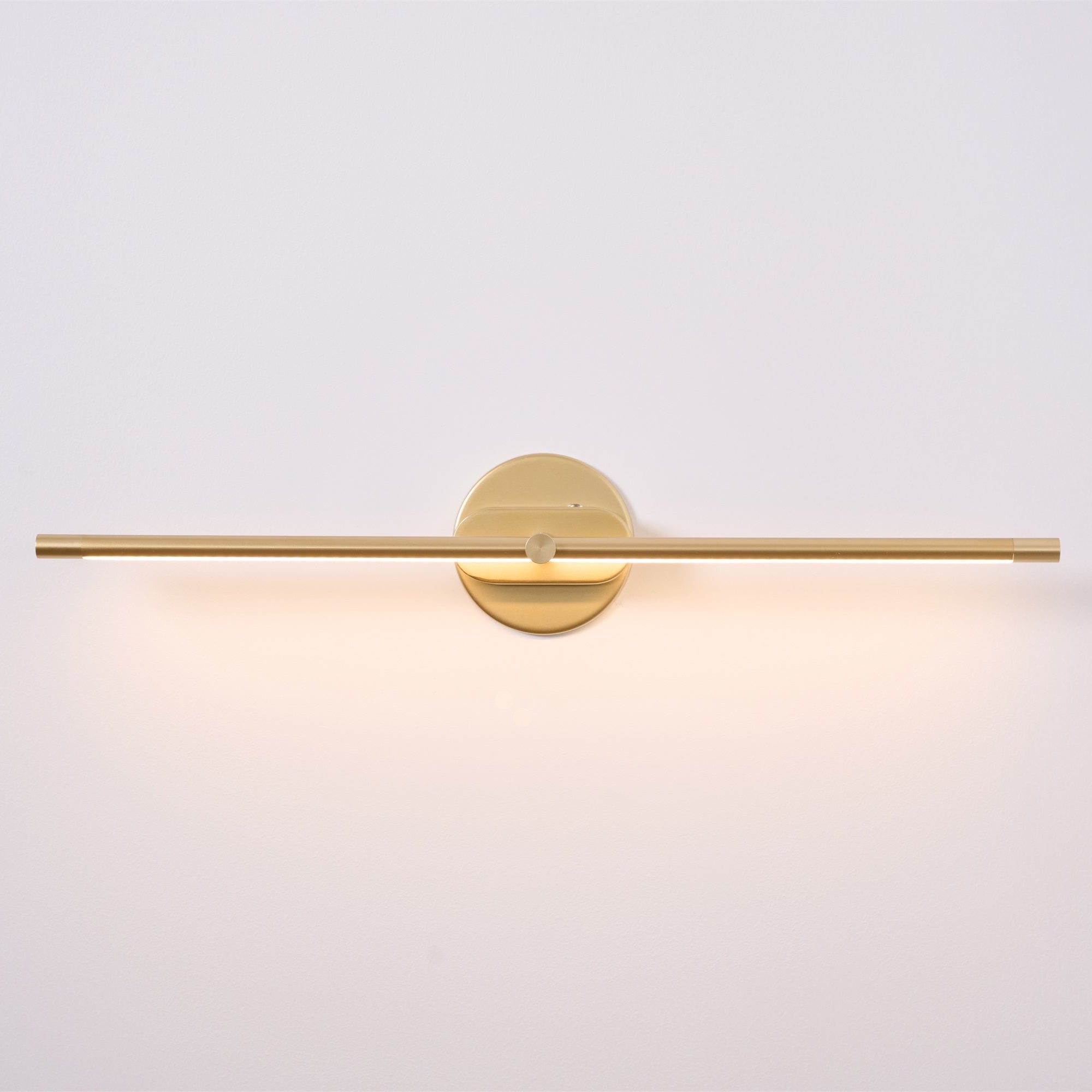 Linear Minimalist Wall Light with Rechargeable Feature Lighting Lobby