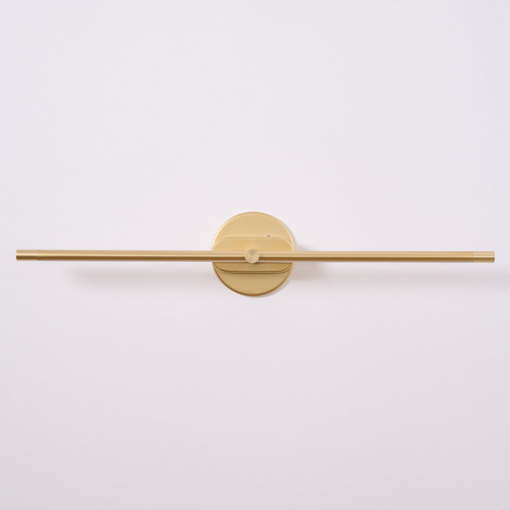 Linear Minimalist Wall Light with Rechargeable Feature Lighting Lobby