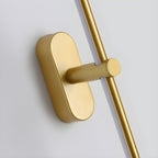 Linear Minimalist Wall Light with Rechargeable Feature Lighting Lobby