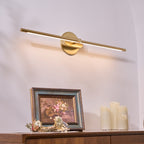 Linear Minimalist Wall Light with Rechargeable Feature Lighting Lobby