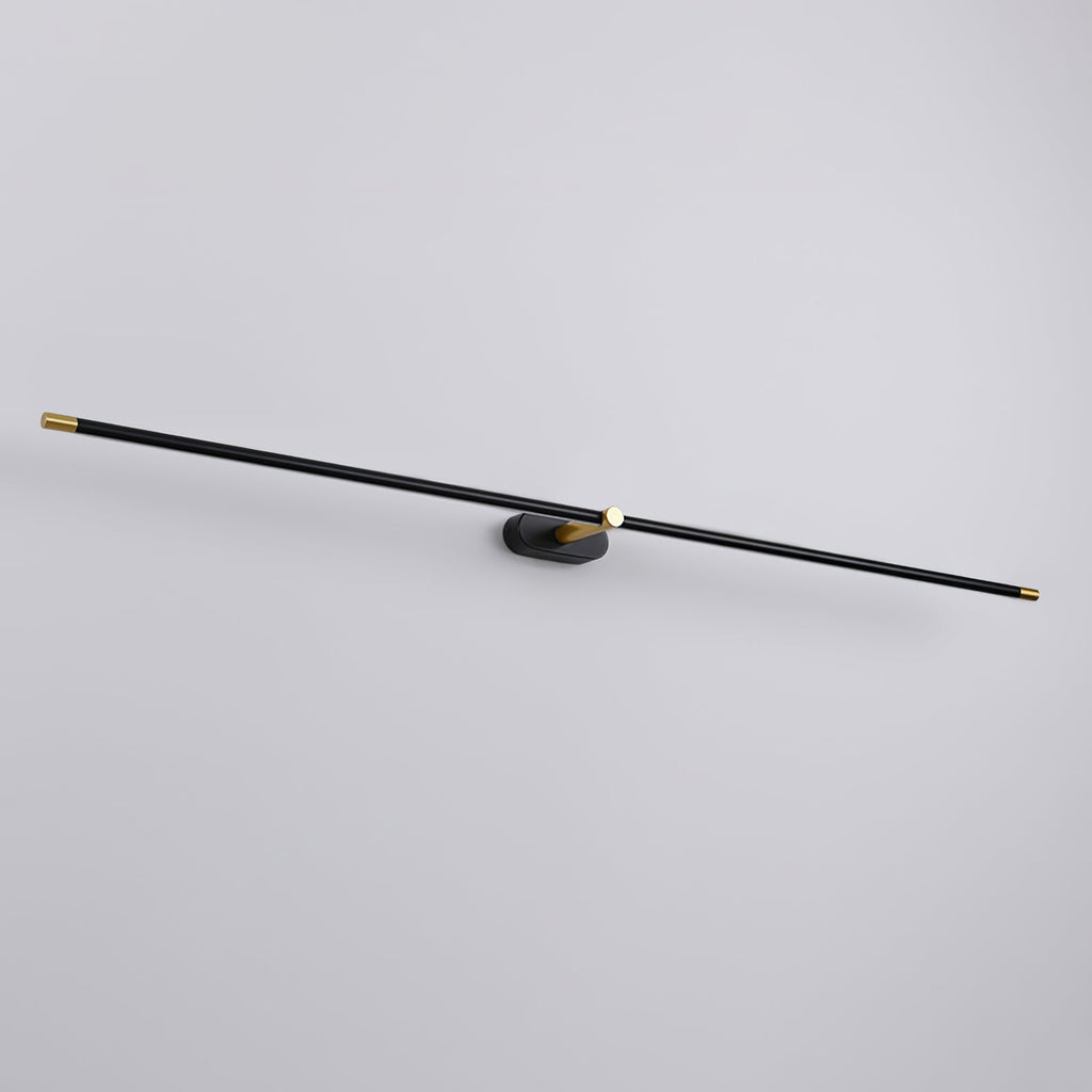 Linear Minimalist Wall Light with Rechargeable Feature Lighting Lobby