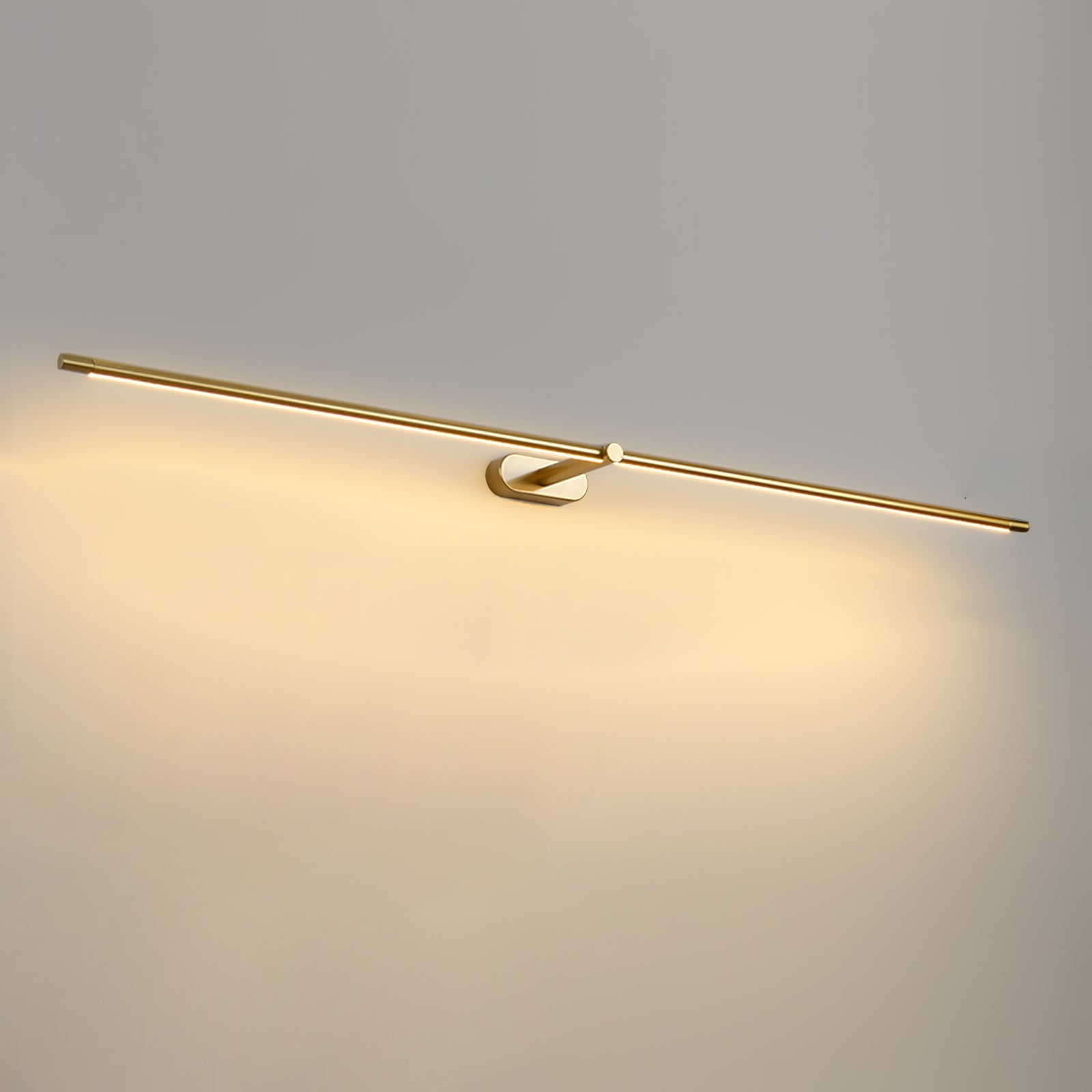 Linear Minimalist Wall Light with Rechargeable Feature Lighting Lobby