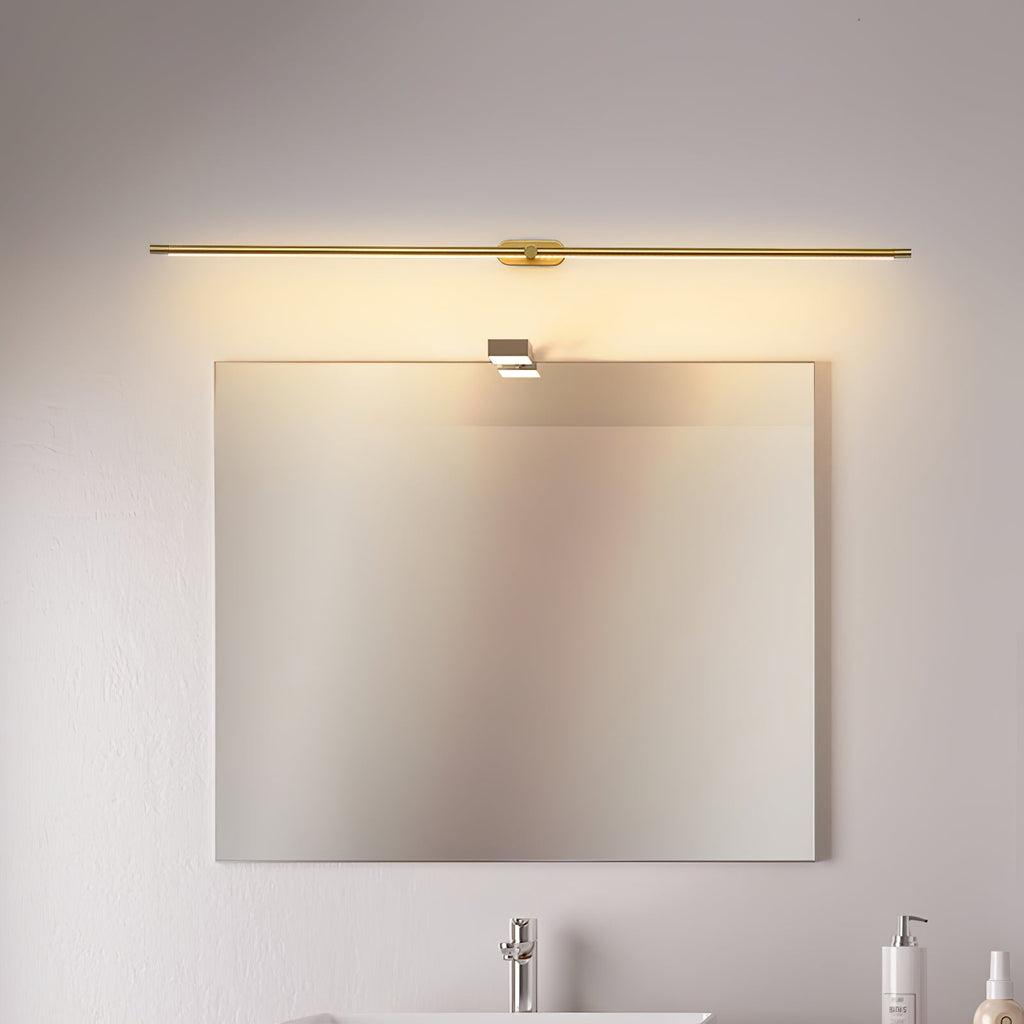 Linear Minimalist Wall Light with Rechargeable Feature Lighting Lobby