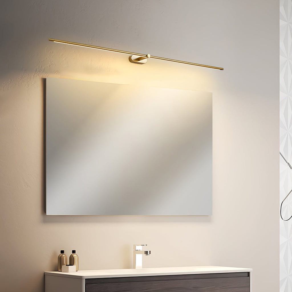Linear Minimalist Wall Light with Rechargeable Feature Lighting Lobby