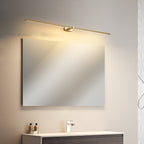 Linear Minimalist Wall Light with Rechargeable Feature Lighting Lobby