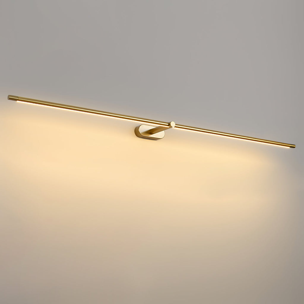 Linear Minimalist Wall Light with Rechargeable Feature Lighting Lobby