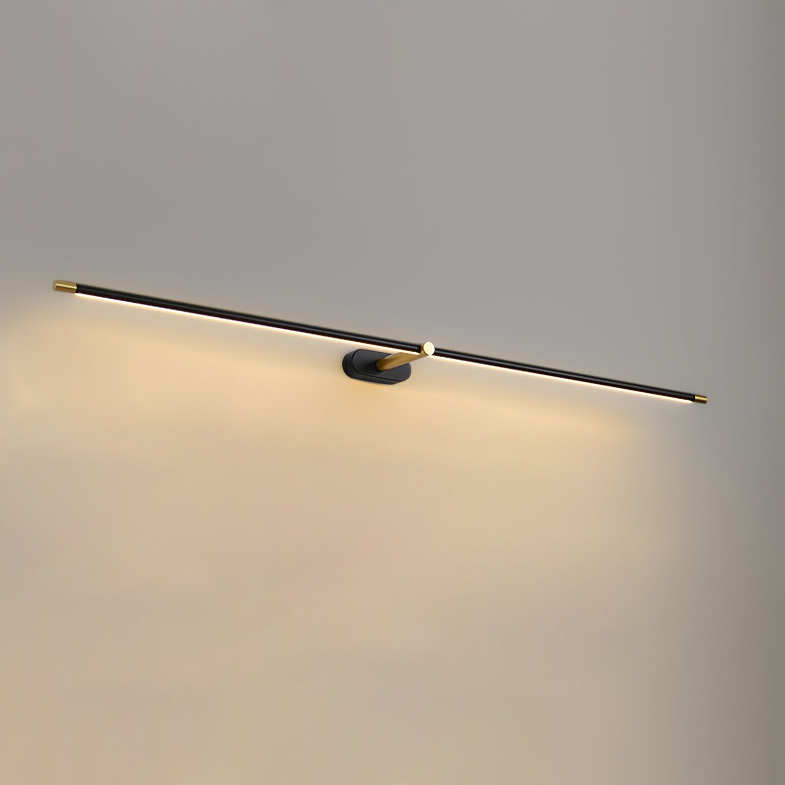 Linear Minimalist Wall Light with Rechargeable Feature Lighting Lobby