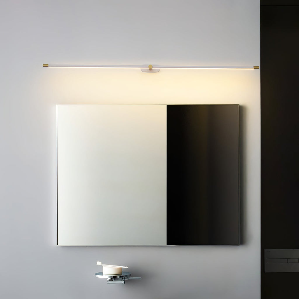 Linear Minimalist Wall Light with Rechargeable Feature Lighting Lobby